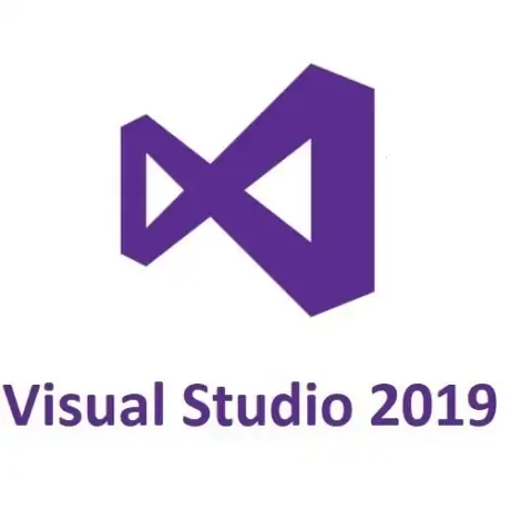 Иконка Microsoft Visual Studio 2019 Professional 16.7.7 (Offline Cache, Unofficial) [Ru En]