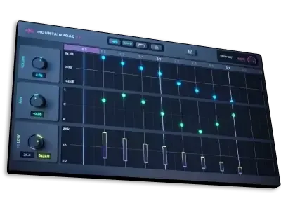 Иконка Mountainroad DSP Lumina Delay 2.2.0.308 VST 3, AAX (x64) RePack by MOCHA [En]
