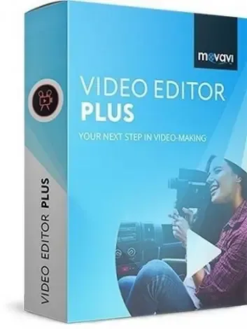 Иконка Movavi Video Editor Plus 21.0.1 RePack (& Portable) by TryRooM [Multi Ru]