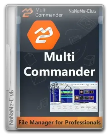 Иконка Multi Commander Full Edition 14.5 Build 3054 + Portable [Multi Ru]
