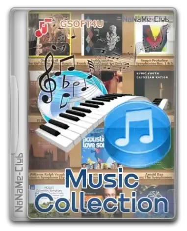 Иконка Music Collection 3.7.1.0 + Portable [Multi Ru]