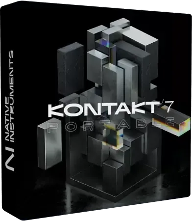 Иконка Native Instruments Kontakt 7.10.1 STANDALONE, VSTi, VSTi 3, AAX (x64) Portable by vkDanilov [En]