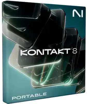 Иконка Native Instruments Kontakt 8.4.1 STANDALONE, VSTi, VSTi 3, AAX (x64) Portable by vkDanilov [En]
