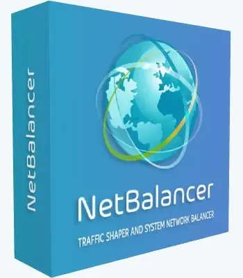 Иконка NetBalancer 10.4.3.2912 (2021) PC RePack by elchupacabra