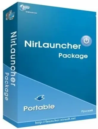 Иконка NirLauncher Package 1.23.39 (2021) РС Portable