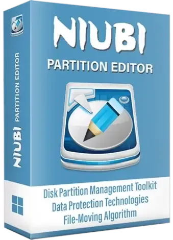 Иконка NIUBI Partition Editor 9.5.0 Technician Edition RePack (& Portable) by elchupacabra [Multi Ru]