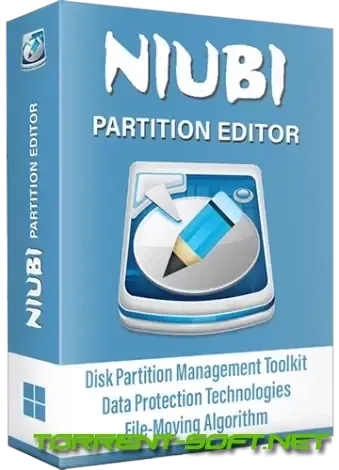 Иконка NIUBI Partition Editor 9.7.0 Pro Unlimited Technician Edition RePack (& Portable) by TryRooM [Multi Ru]