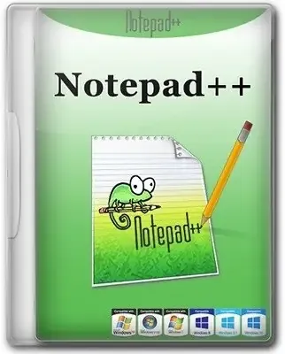 Иконка Notepad++ 8.4 Final + Portable [Multi Ru]