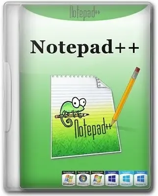 Иконка Notepad++ 8.7.0 Final + Portable [Multi Ru]