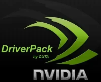 Иконка Nvidia DriverPack v.461.09 RePack by CUTA [Ru]
