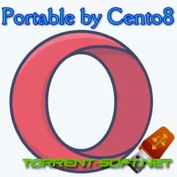 Иконка Opera One 102.0.4880.16 Portable by Cento8 [Ru En]