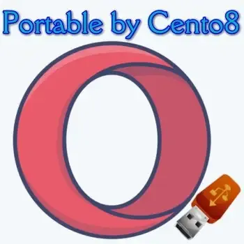 Иконка Opera One 113.0.5230.62 Portable by Cento8 [Ru En]