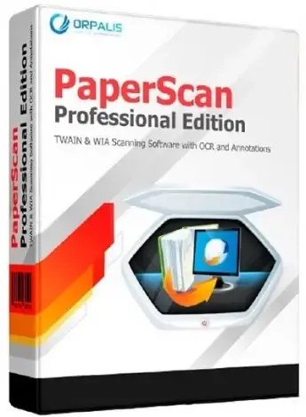 Иконка ORPALIS PaperScan Professional 4.0.5 RePack (& Portable) by elchupacabra [Multi Ru]