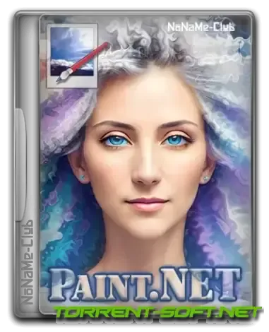 Иконка Paint.NET 5.0.11 Final + Portable [Multi Ru]
