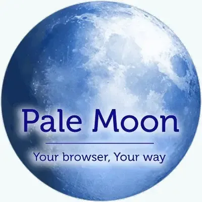 Иконка Pale Moon 29.4.4 + Portable [Ru En]