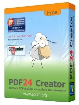 Иконка PDF24 Creator 8.4.0 (2017) MULTi Русский