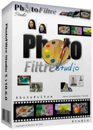 Иконка PhotoFiltre Studio X 10.12.1 Extended Build R1 (2017) Русский Английский