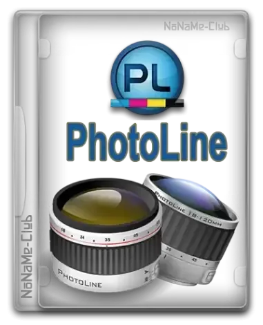Иконка PhotoLine 23.52 RePack (& Portable) by elchupacabra [Multi Ru]
