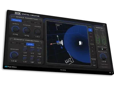 Иконка Plugin Alliance & THX Spatial Creator 1.1.0 VST 3, AAX (x64) RePack by TCD [En]