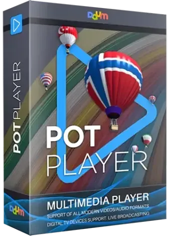 Иконка PotPlayer 230707 (1.7.21953) RePack (& portable) by elchupacabra [Multi Ru]