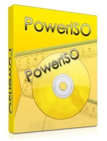Иконка PowerISO 7.7 (2020) PC RePack & Portable by elchupaсabra