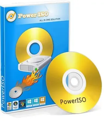 Иконка PowerISO 7.8 [DC 28.02.2021] RePack (& Portable) by elchupacabra [Multi Ru]