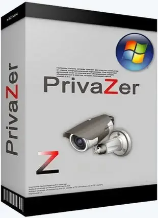 Иконка PrivaZer 4.0.44 Free + Portable [Multi Ru]