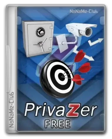 Иконка PrivaZer 4.0.67 Free + Portable [Multi Ru]