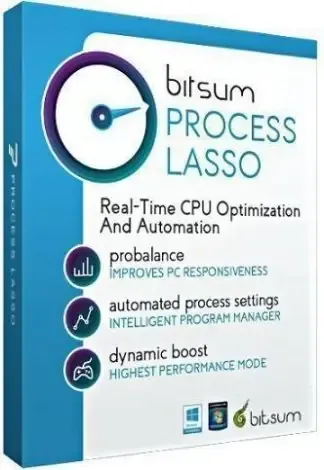 Иконка Process Lasso Pro 11.1.0.34 (2021) PC RePack & Portable by Dodakaedr