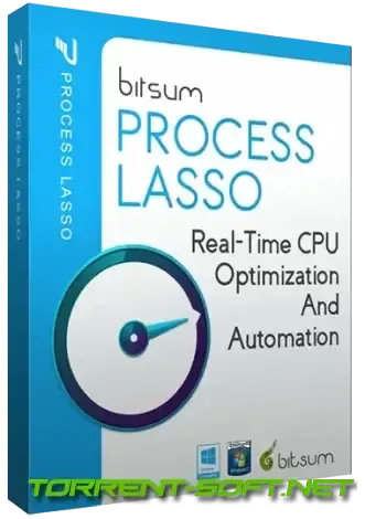 Иконка Process Lasso Pro 12.4.1.10 [Multi Ru]