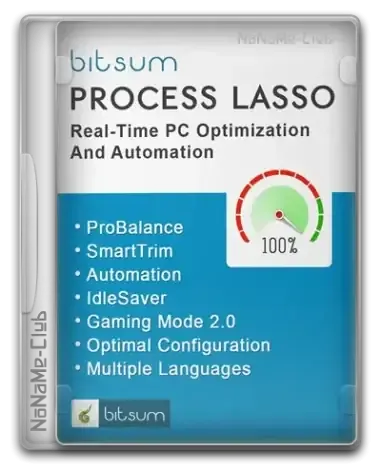 Иконка Process Lasso Pro 15.1.0.50 [Multi Ru]