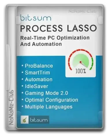 Иконка Process Lasso Pro 16.0.1.16 RePack (& Portable) by elchupacabra [Multi Ru]