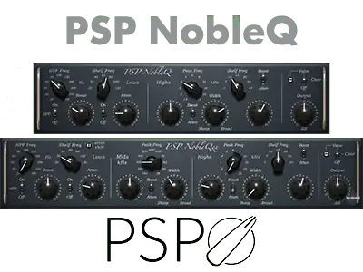 Иконка PSPaudioware PSP NobleQ 1.8.0 VST, VST3, AAX (x64) RePack by R2R [En]