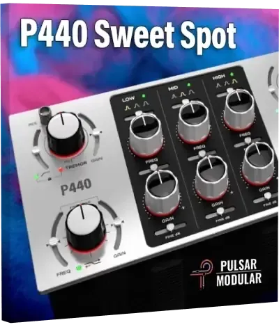 Иконка Pulsar Modular P440 Sweet Spot 1.0.0 VST 3, AAX (x64) [En]
