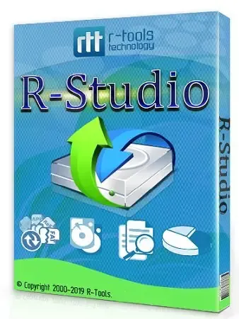 Иконка R Studio Network 9.0 Build 190296 RePack (& portable) by elchupacabra [Multi Ru]
