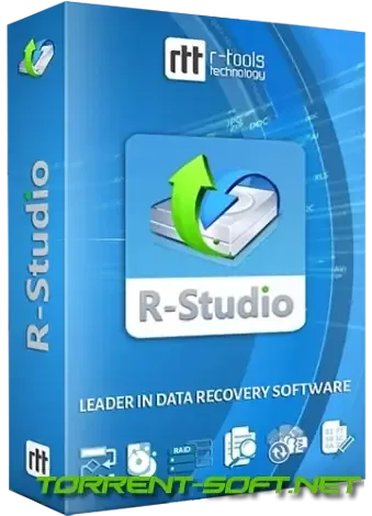 Иконка R Studio Network 9.3 Build 191248 (x64) RePack (& Portable) by TryRooM [Multi Ru]