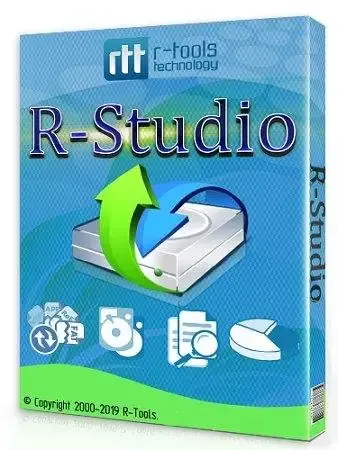 Иконка R Studio Network Edition 9.1 Build 191039 (2022) PC RePack & Portable by elchupacabra