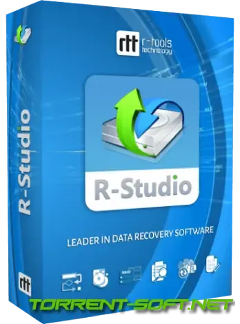 Иконка R Studio Network Edition 9.3 Build 191223 (2023) PC RePack & Portable by KpoJIuK