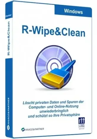 Иконка R Wipe & Clean 11.10 Build 2189 Corporate Repack & Portable (2018) Русский