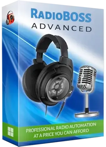 Иконка RadioBOSS Advanced 6.2.1.0 [Multi Ru]