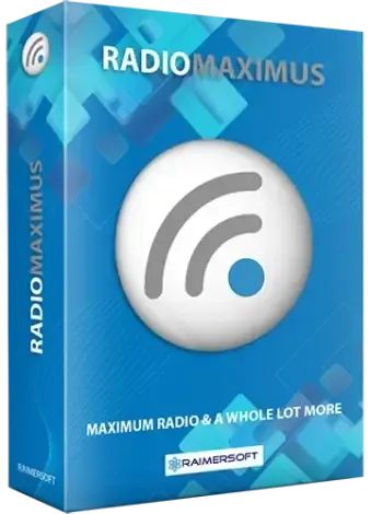 Иконка RadioMaximus 2.31.2 RePack (& Portable) by elchupacabra [Multi Ru]