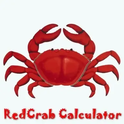 Иконка RedCrab Calculator 7.15 Portable [Multi]
