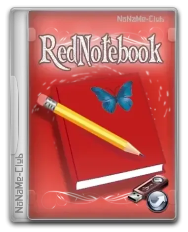 Иконка RedNotebook 2.32 Portable by PortableApps [Multi Ru]