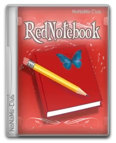 Иконка RedNotebook 2.34.0 [Multi Ru]
