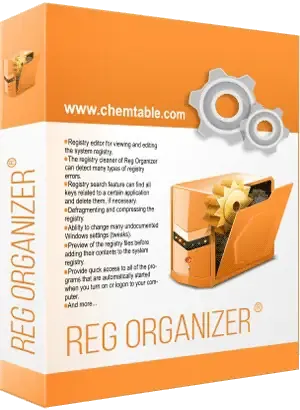 Иконка Reg Organizer 8.52 (2020) PC RePack & Portable by elchupacabra