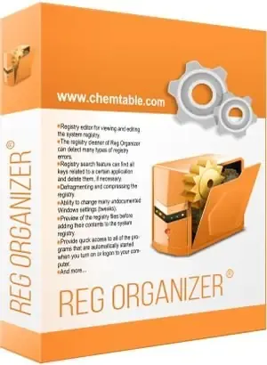 Иконка Reg Organizer 9.0 Beta 1 [Multi Ru]