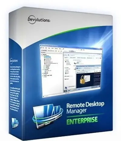 Иконка Remote Desktop Manager Enterprise 2022.1.12.0 + portable [Multi Ru]