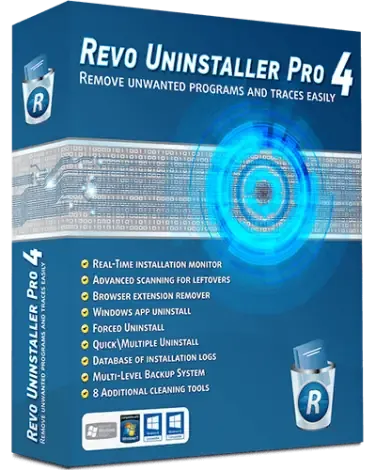 Иконка Revo Uninstaller Pro 4.5.5 RePack (& Portable) by TryRooM [Multi Ru]