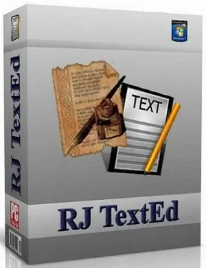 Иконка RJ TextEd