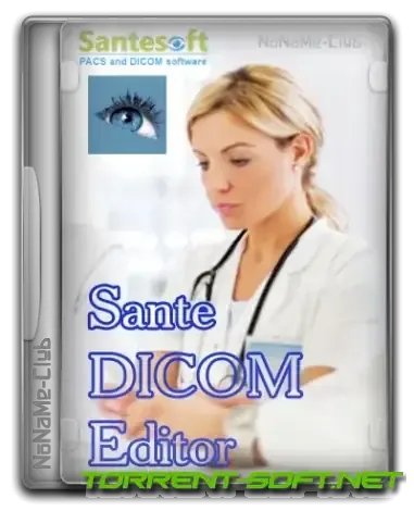Иконка Sante DICOM Editor 10.0.0 [En]